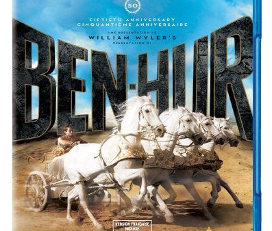 BEN HUR: 50TH ANNIVERSARY [BLU-RAY] (BILINGUAL) For Cheap