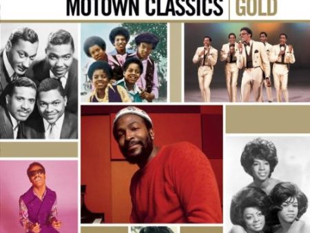 VARIOUS ARTISTS - MOTOWN CLASSICS GOLD For Discount