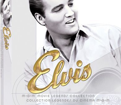 ELVIS PRESLEY BOX SET MGM MOVIE LEGENDS COLLECTION Hot on Sale