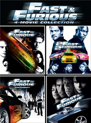 FAST & FURIOUS 4-MOVIE COLLECTION Hot on Sale