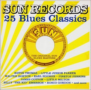 VARIOUS ARTISTS - SUN RECORDS: 25 BLUES CLASSICS   VARIOUS Supply