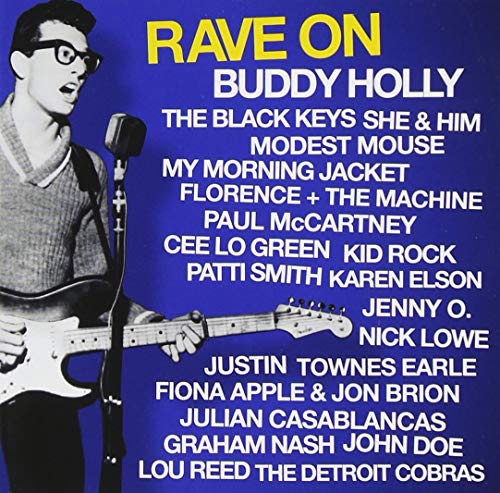 VARIOUS ARTISTS - RAVE ON BUDDY HOLLY Online Hot Sale