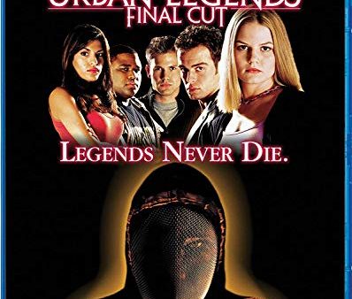 URBAN LEGENDS: FINAL CUT [BLU-RAY] Sale