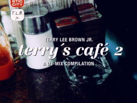 VARIOUS ARTISTS - TERRY LEE BROWN JR. - TERRY S CAF - A DJ MIX COMPILATION Sale