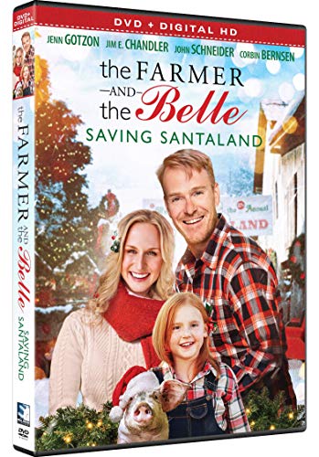 FARMER & THE BELLE: SAVING SANTALAND  - DVD Supply