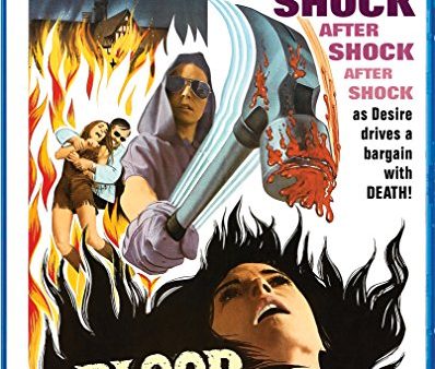 BLOOD AND LACE [BLU-RAY DVD COMBO] Online now