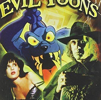 EVIL TOONS  - DVD-20TH ANNIVERSARY EDITION Sale