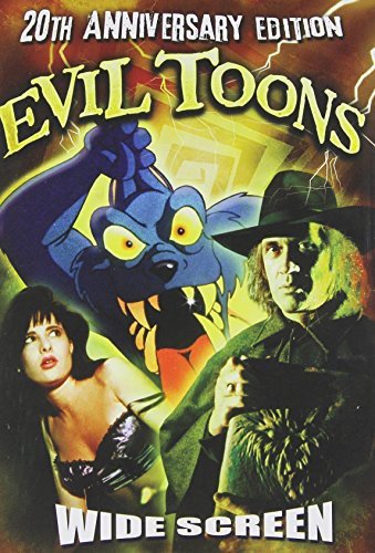 EVIL TOONS  - DVD-20TH ANNIVERSARY EDITION Sale