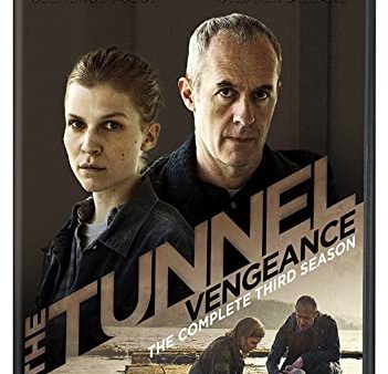 TUNNEL (TV SHOW)  - DVD-VENGEANCE: COMPLETE THIRD SEASON Hot on Sale