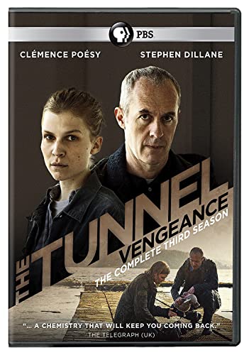 TUNNEL (TV SHOW)  - DVD-VENGEANCE: COMPLETE THIRD SEASON Hot on Sale