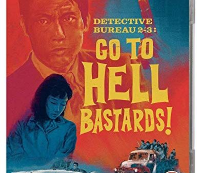 DETECTIVE BUREAU 2-3 GO TO HELL BASTARDS! [BLU-RAY] Discount