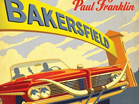 VINCE GILL & PAUL FRANKLIN - BAKERSFIELD Supply