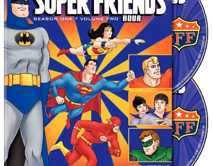 ALL-NEW SUPERFRIENDS HOUR SEASON ONE VOLUME TWO Sale