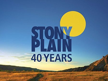 VARIOUS ARTISTS - 40 YEARS OF STONY PLAIN (3CD) on Sale