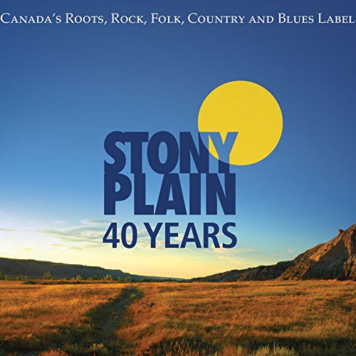 VARIOUS ARTISTS - 40 YEARS OF STONY PLAIN (3CD) on Sale