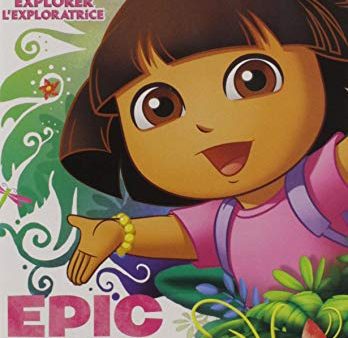 DORA THE EXPLORER  - DVD-EPIC ADVENTURES (8 DISCS) on Sale