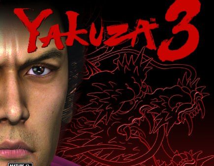 YAKUZA 3 - PLAYSTATION 3 STANDARD EDITION For Discount