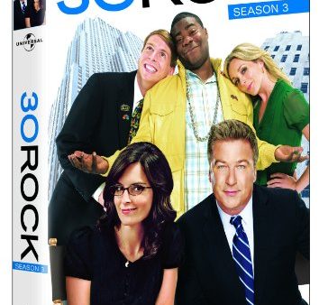 30 ROCK: SEASON 3 For Discount