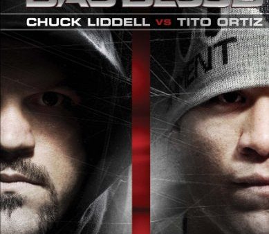 UFC: BAD BLOOD - CHUCK LIDDELL VS. TITO ORTIZ Hot on Sale