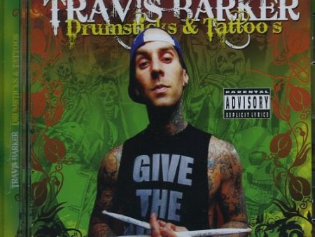 TRAVIS BARKER - DRUMSTICKS & TATTOOS Discount