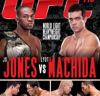 UFC 140: JONES VS. MACHIDA (ULTIMATE 2-DISC COLLECTION) Online