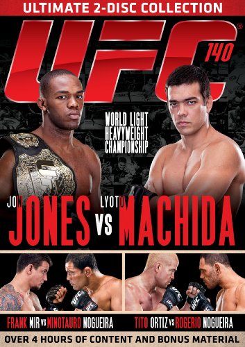 UFC 140: JONES VS. MACHIDA (ULTIMATE 2-DISC COLLECTION) Online