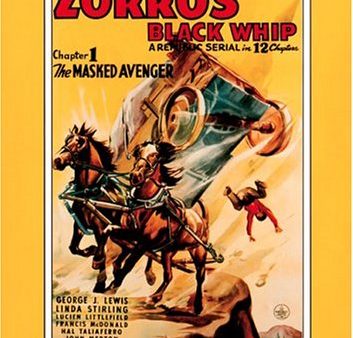 ZORRO S BLACK WHIP (1944) Online Sale