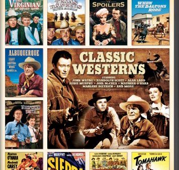 CLASSIC WESTERNS: 10 MOVIE COLLECTION Online Sale