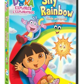 DORA THE EXPLORER: SHY RAINBOW Hot on Sale