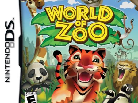 WORLD OF ZOO - NINTENDO DS STANDARD EDITION For Discount