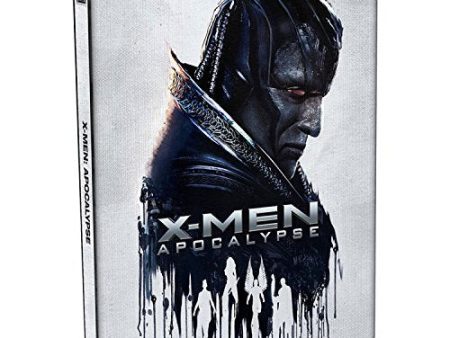 X-MEN APOCALYPSE STEELBOOK BLU-RAY Supply