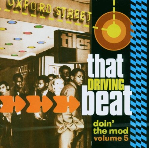 VARIOUS ARTISTS - THAT DRIVING BEAT: DOIN THE MOD V.5 on Sale