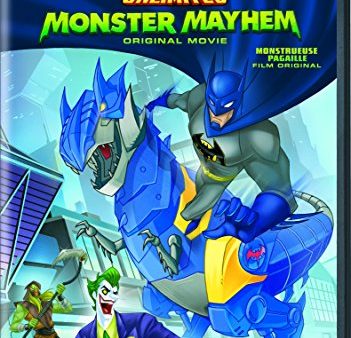 BATMAN UNLIMITED: MONSTER MAYHEM (BILINGUAL) Online Hot Sale