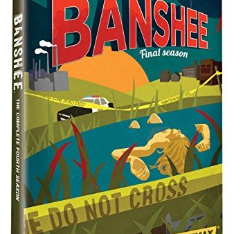 BANSHEE: SEASON 4 (DVD + DIGITAL HD) Online Sale