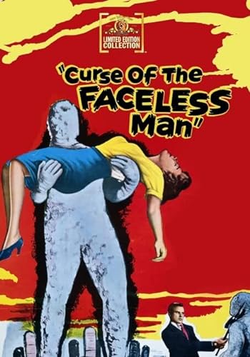 CURSE OF THE FACELESS MAN  - DVD-MGM LIMITED EDITION COLLECTION For Sale