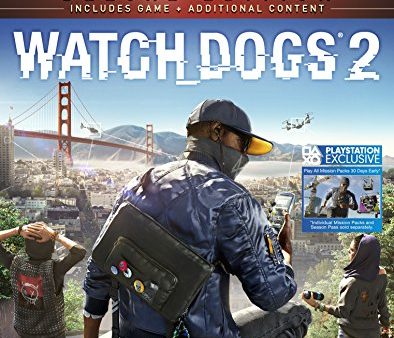 WATCH DOGS 2: DELUXE EDITION (INCLUDES EXTRA CONTENT) - PLAYSTATION 4 Fashion