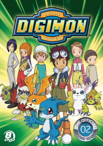 DIGIMON: THE OFFICIAL SECOND SEASON Hot on Sale