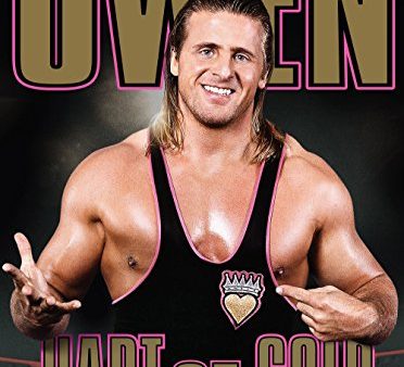 WWE 2015:OWEN-HART OF GOLD Sale