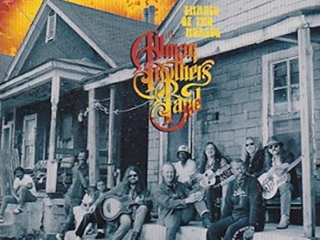 ALLMAN BROTHERS - SHADES OF TWO WORLDS Cheap