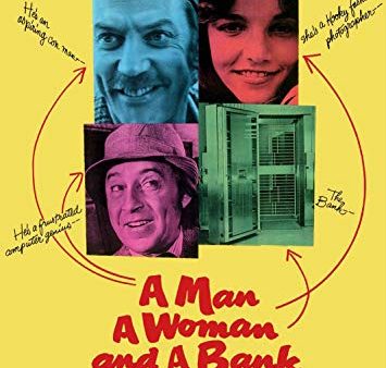 A MAN, A WOMAN & A BANK  - DVD Hot on Sale