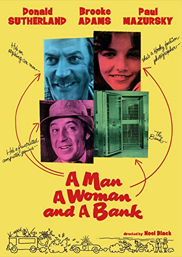 A MAN, A WOMAN & A BANK  - DVD Hot on Sale