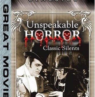 UNSPEAKABLE HORROR CLASSICS [IMPORT] Supply