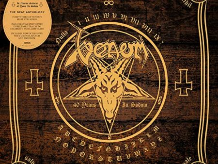 VENOM - IN NOMINE SATANAS For Sale