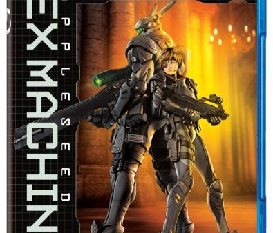 APPLESEED EX MACHINA [BLU-RAY] For Sale