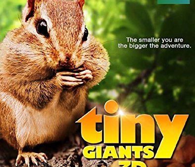 TINY GIANTS [3D BLU-RAY] on Sale