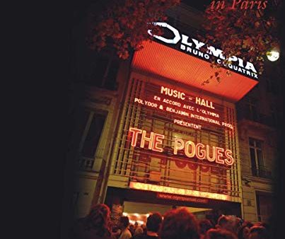 POGUES IN PARIS: 30TH ANNIVERSARY CONCERT [BLU-RAY] [IMPORT] Sale