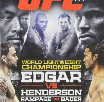 UFC 144: EDGAR VS HENDERSON (ULTIMATE TWO-DISC COLLECTION) For Cheap