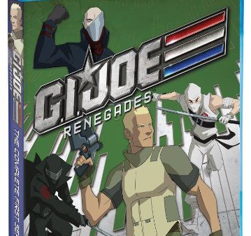 G.I. JOE RENEGADES  - BLU-COMPLETE FIRST SEASON on Sale