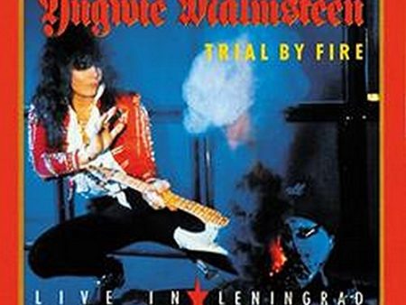 YNGWIE MALMSTEEN - TRIAL BY FIRE Online Hot Sale