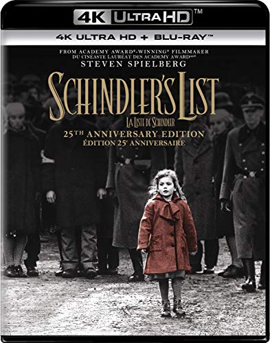 SCHINDLER S LIST [BLU-RAY] (SOUS-TITRES FRANAIS) Supply